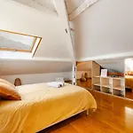 Splendide 80m2 - 2 - 5,10min Plages & Gare & Palais Des Festivals - Air Conditionne Apartamento Cannes