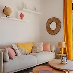 Splendide 80m2 - 2 - 5,10min Plages & Gare & Palais Des Festivals - Air Conditionne Apartamento