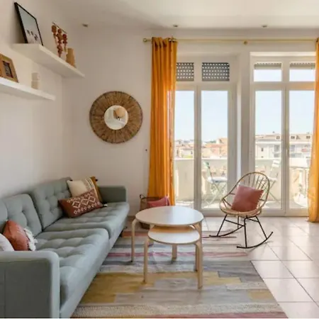 Apartment Splendide 80m2 - 2 - 5,10min Plages & Gare & Palais Des Festivals - Air Conditionne *