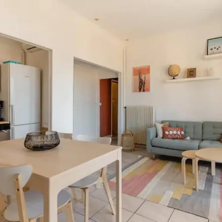 Apartment Splendide 80m2 - 2 - 5,10min Plages & Gare & Palais Des Festivals - Air Conditionne *