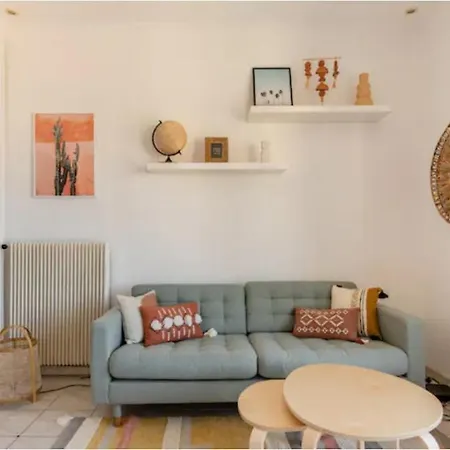 Splendide 80m2 - 2 - 5,10min Plages & Gare & Palais Des Festivals - Air Conditionne Apartment *