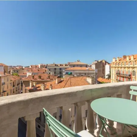 Splendide 80m2 - 2 - 5,10min Plages & Gare & Palais Des Festivals - Air Conditionne