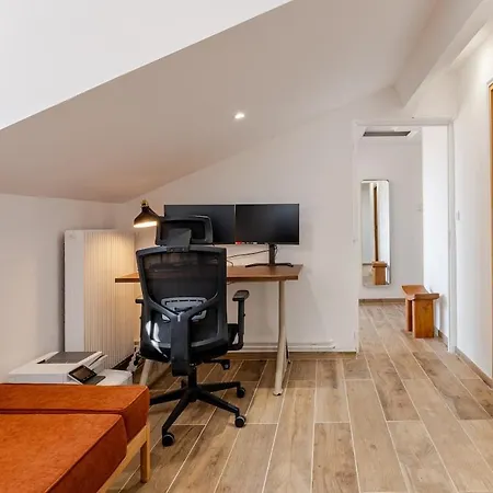 公寓 Splendide 80m2 - 2 - 5,10min Plages & Gare & Palais Des Festivals - Air Conditionne *