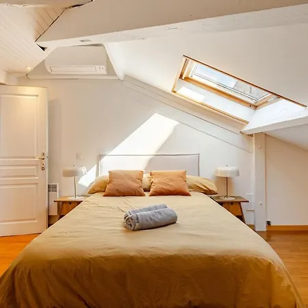 Splendide 80m2 - 2 - 5,10min Plages & Gare & Palais Des Festivals - Air Conditionne 公寓 *