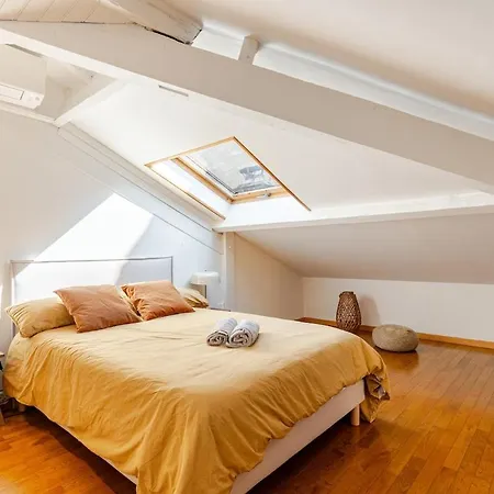 Splendide 80m2 - 2 - 5,10min Plages & Gare & Palais Des Festivals - Air Conditionne * 戛纳