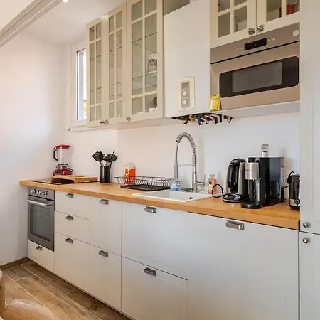 Splendide 80m2 - 2 - 5,10min Plages & Gare & Palais Des Festivals - Air Conditionne 公寓