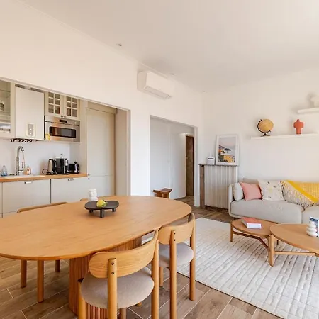 Splendide 80m2 - 2 - 5,10min Plages & Gare & Palais Des Festivals - Air Conditionne *