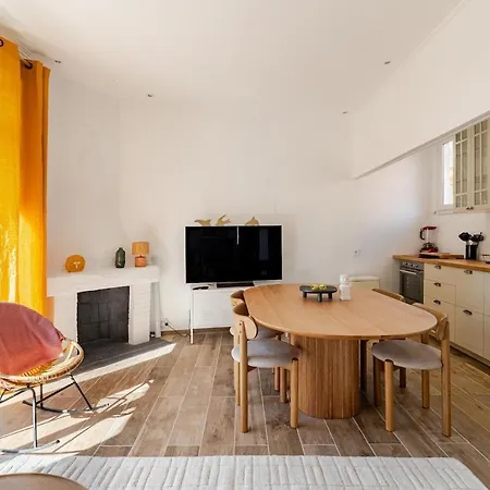 公寓 Splendide 80m2 - 2 - 5,10min Plages & Gare & Palais Des Festivals - Air Conditionne *