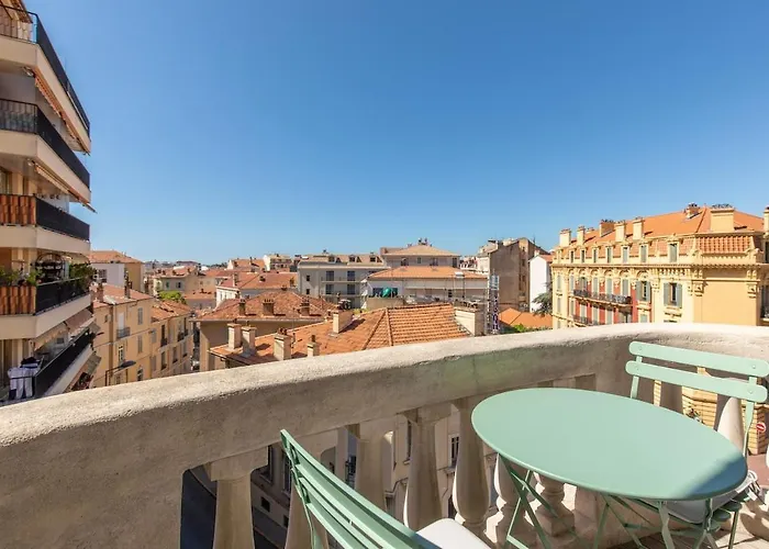 Splendide 80m2 - 2 - 5,10min Plages & Gare & Palais Des Festivals - Air Conditionne Apartment
