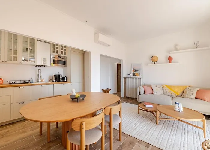 Splendide 80m2 - 2 - 5,10min Plages & Gare & Palais Des Festivals - Air Conditionne *