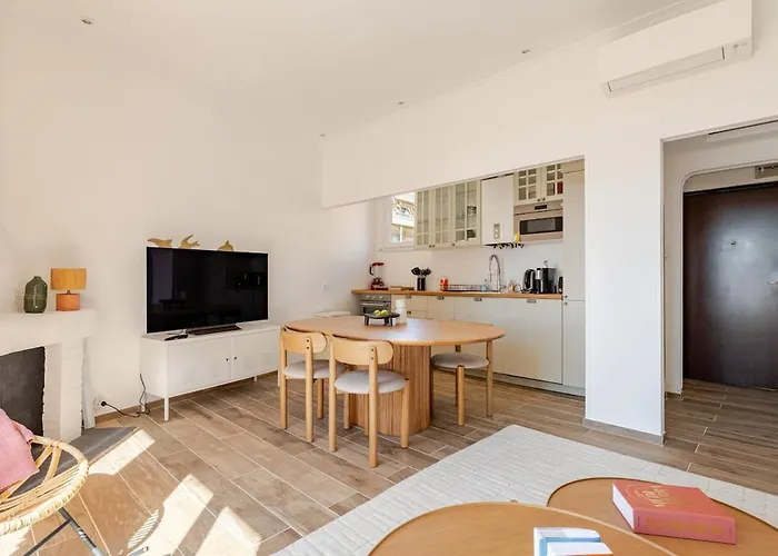 Splendide 80m2 - 2 - 5,10min Plages & Gare & Palais Des Festivals - Air Conditionne