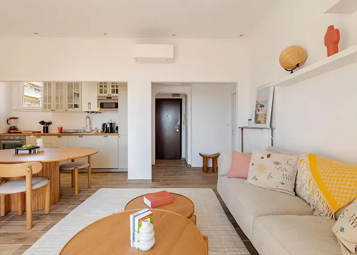 Splendide 80m2 - 2 - 5,10min Plages & Gare & Palais Des Festivals - Air Conditionne