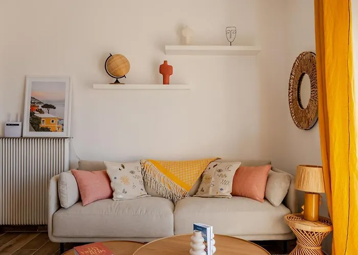 Splendide 80m2 - 2 - 5,10min Plages & Gare & Palais Des Festivals - Air Conditionne Apartment Cannes