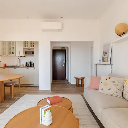 Splendide 80m2 - 2 - 5,10min Plages & Gare & Palais Des Festivals - Air Conditionne